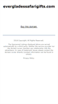 Mobile Screenshot of evergladessafarigifts.com